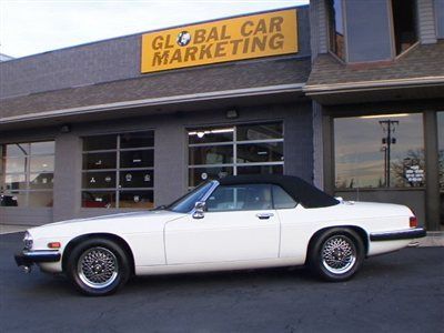 1990 jaguar xjs v12 convertible, stunning touring cab that has been pampered!