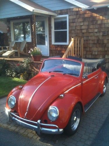 1966 convertible bug beetle