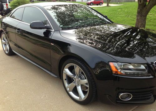 One of a kind 2011 audi a5 prestige with the s line package
