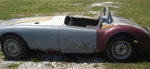 1958 mg roadster convertible