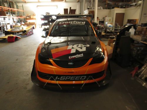 2008 crawford performance race spec sti (drift or time attack)