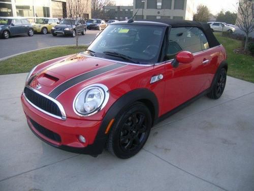 2009 mini cooper convertible