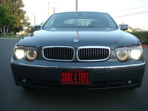 Buy used 2004 BMW 760Li V12 Navigation Luxury package HTD ... Buy used 2004 BMW 760Li V12 Navigation Luxury package HTD ...