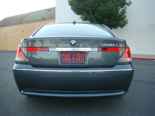 Buy used 2004 BMW 760Li V12 Navigation Luxury package HTD ... Buy used 2004 BMW 760Li V12 Navigation Luxury package HTD ...