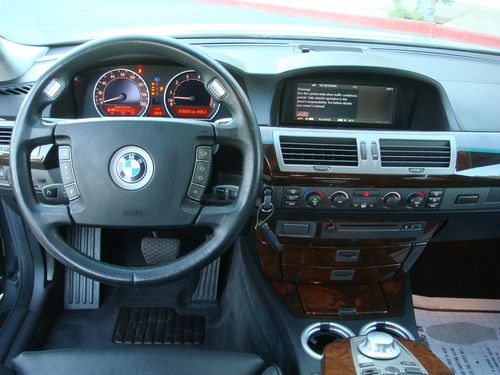 Buy used 2004 BMW 760Li V12 Navigation Luxury package HTD ... Buy used 2004 BMW 760Li V12 Navigation Luxury package HTD ...