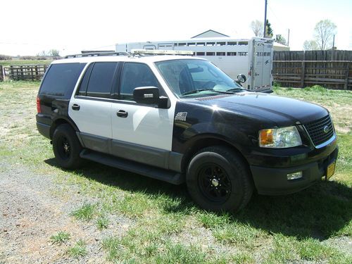 2005 ford expedtion (2wd) used police car