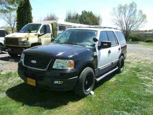 2005 Ford Expedtion (2wd) used police car, image 2