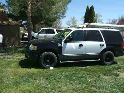 2005 Ford Expedtion (2wd) used police car, image 3