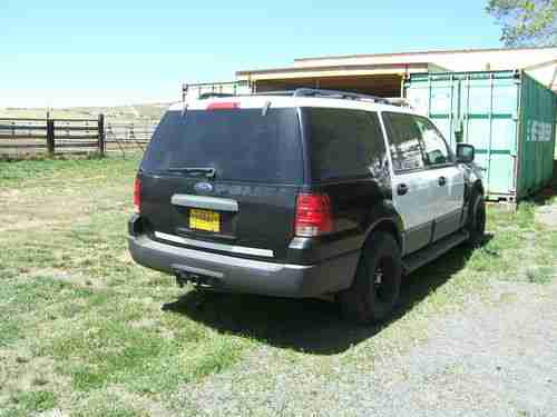 2005 Ford Expedtion (2wd) used police car, image 8