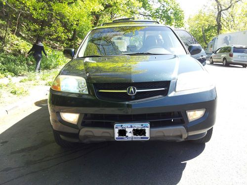 2001 acura mdx touring version mint condition