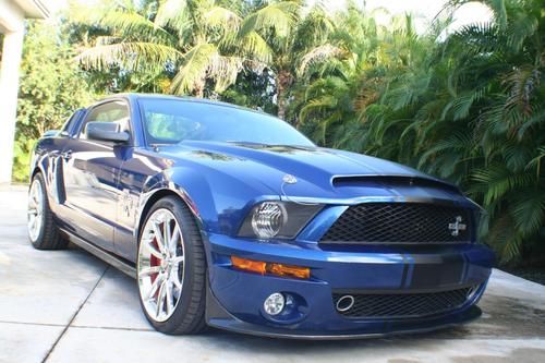 2008 ford mustang shelby gt500 super snake 427 edition