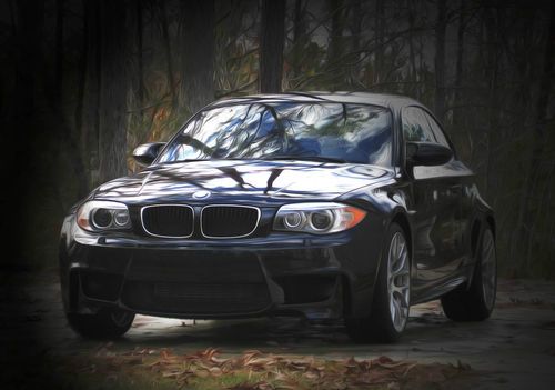 Bmw 1-series m coupe - 1m - m1 - e82(m) - only 3800 miles