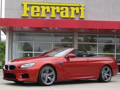 Like new 2013 bmw m6 convertible/ only 1,177 miles/ custom performance exhaust