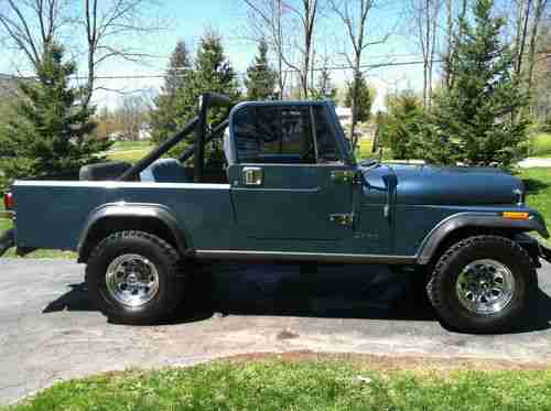Buy used 1983 Jeep Scrambler CJ8 in Greentown ...