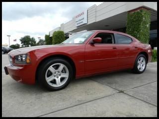 2008 dodge charger 4dr sdn r/t / service records / alloy wheels / leather /