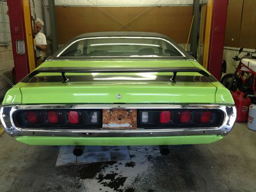 1972 dodge charger special edition hemi over 500 horse power
