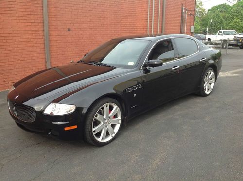 2006 maserati quattroporte sport gt loaded dealer maintained new clutch brakes