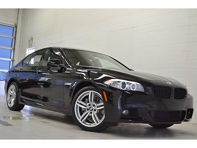 Great lease/buy! 13 bmw 535xi m sport fully loaded nav leather tech driver assis