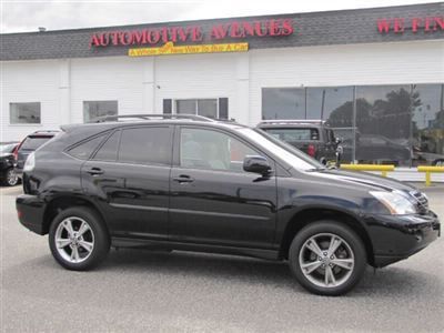 2006 lexus rx400h we finance clean carfax gorgeous fully loaded black mint