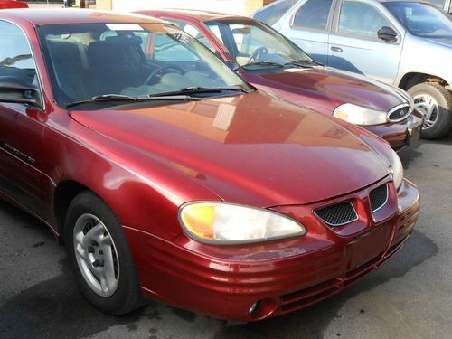 2001 pontiac grandam