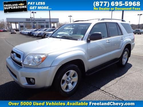 2008 4runner sunroof, no doc fees!