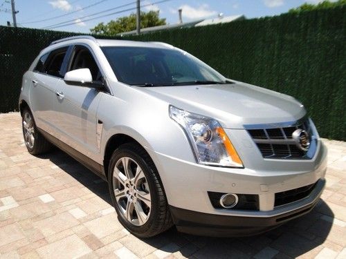 12 cadi srx performance package florida driven very clean full warranty 1 owner