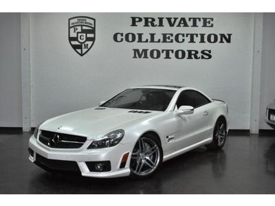Sl63 amg iwc* $169,950 msrp* matte white* highly optioned* 08 10 11 12* must see
