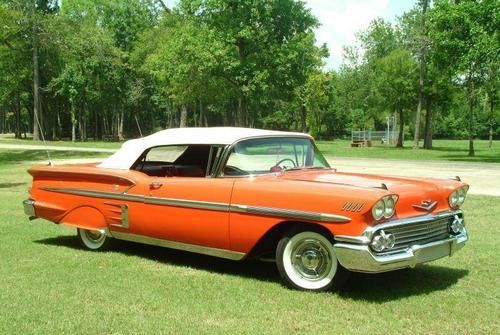 1958 chevrolet impala $12,ooo