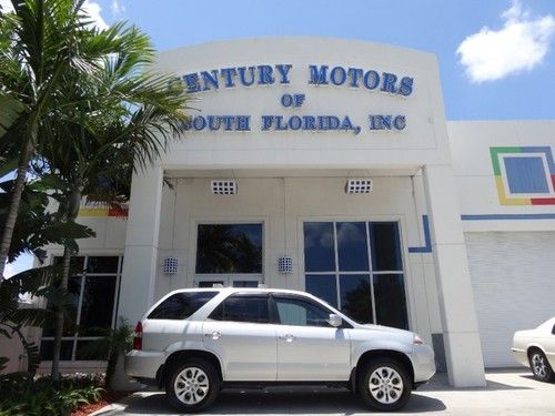 2003 acura mdx 4dr suv touring pkg all wheel drive 1-owner