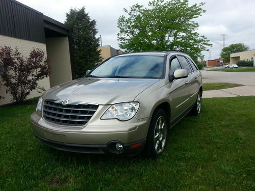 2008 chrysler pacifica touring sport utility 4-door 4.0l