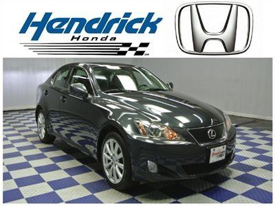 2007 lexus is 250 - awd - lthr - warranty - auto - sunroof - paddle shifters
