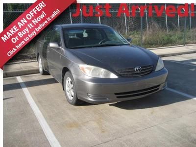 02 gray le 2.4l 4cyl fuel efficient cd child safety locks excellent condition