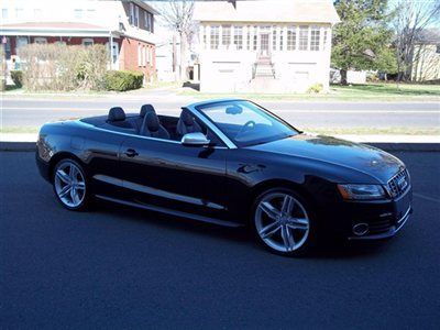 2010 audi s5 cabriolet,prestige package,quattro,full options,bang and olufsen