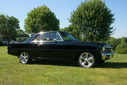 1967 chevy nova       street rod      custom     hot rod     chevrolet