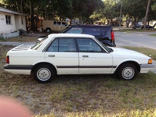 1985 honda accord lx sedan 4-door 1.8l