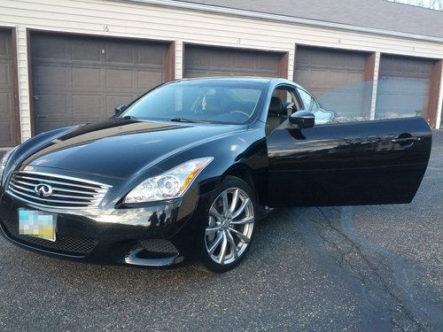 2009 infiniti g37s black 6sp manual