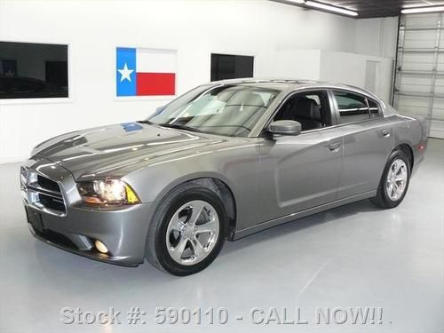 2011 dodge charger rallye plus sunroof htd seats 28k mi texas direct auto