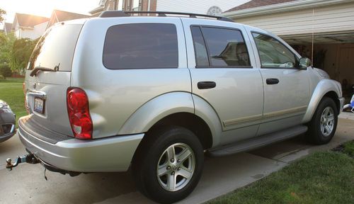 2005 dodge durango slt sport utility 4-door 4.7l