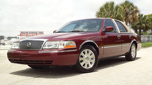 2004 mercury grand marquis ls. palm beach edition selling no reserve