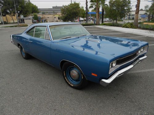 1969 dodge coronet r/t  440/auto numbers matching