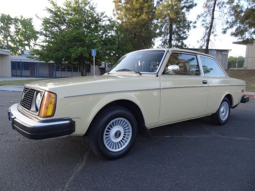 1 owner 78 volvo 242 dl 240 coupe classic brick youngtimer 242dl diesel wheels