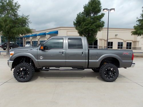 2013 ford f-250 crewcab lariat 4x4 6" lift custom truck