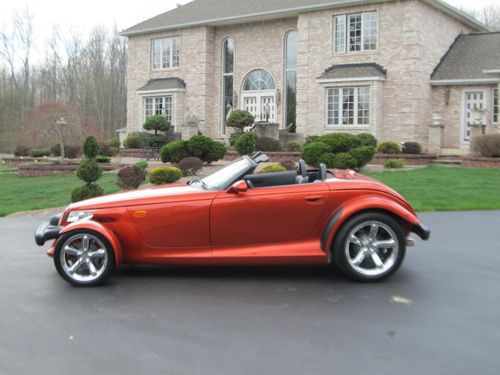 2001 plymouth prowler base convertible 2-door 3.5l