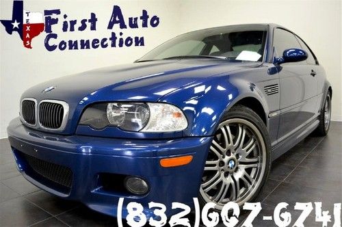 2006 bmw m3 smg loaded leather roof power free shipping!