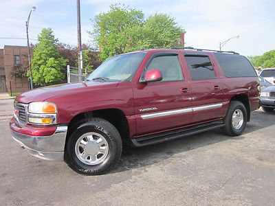 Maroon xl 1500, 4x4,leather,sunroof,3rd row,boards,198k miles,nice,southern suv