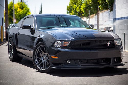 2012 ford mustang gt california special whipple supercharger only 5,000 miles!!!