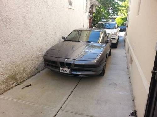 Sick!! 1991 bmw 850i v12 mint! condition!