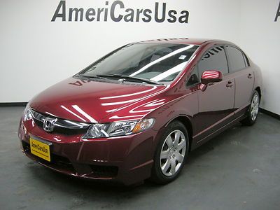 2010 civic lx carfax certified one florida owner excellent condition low miles