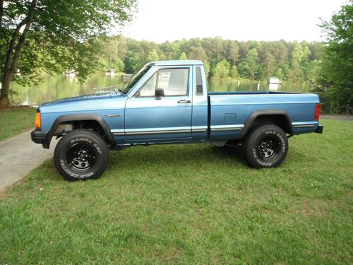 1988 jeep comanche short bed low miles and no reserve mj