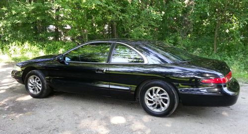 1997 lincoln mark viii lsc sedan - 19,097 original miles - custom metallic black